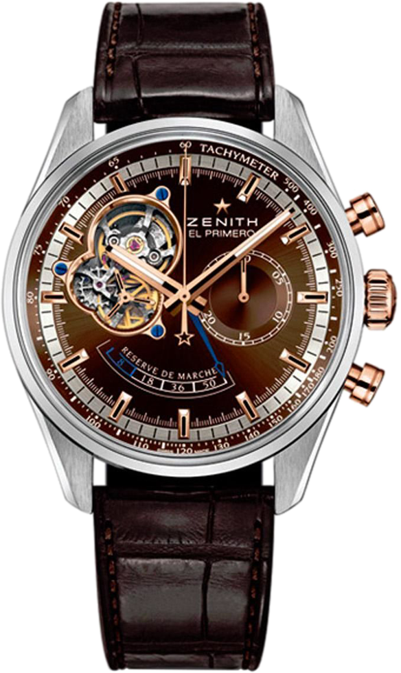 Zenith Cronomaster El Primero Stainless Steel & 18K Rose gold Men's Watch