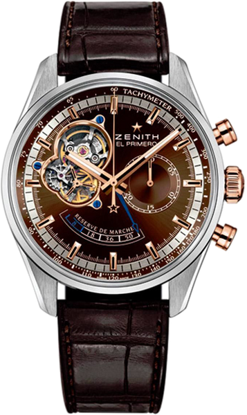 Zenith el primero hotsell chronomaster open power reserve