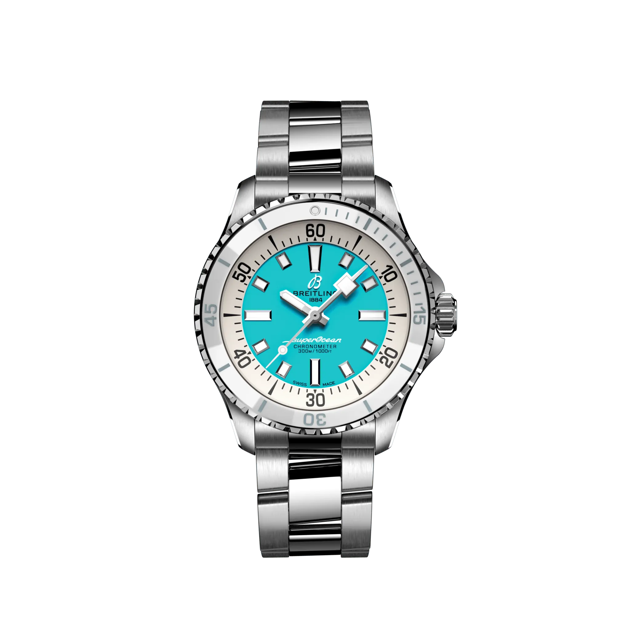 Breitling Superocean Automatic 36mm Stainless Steel Unisex Watch