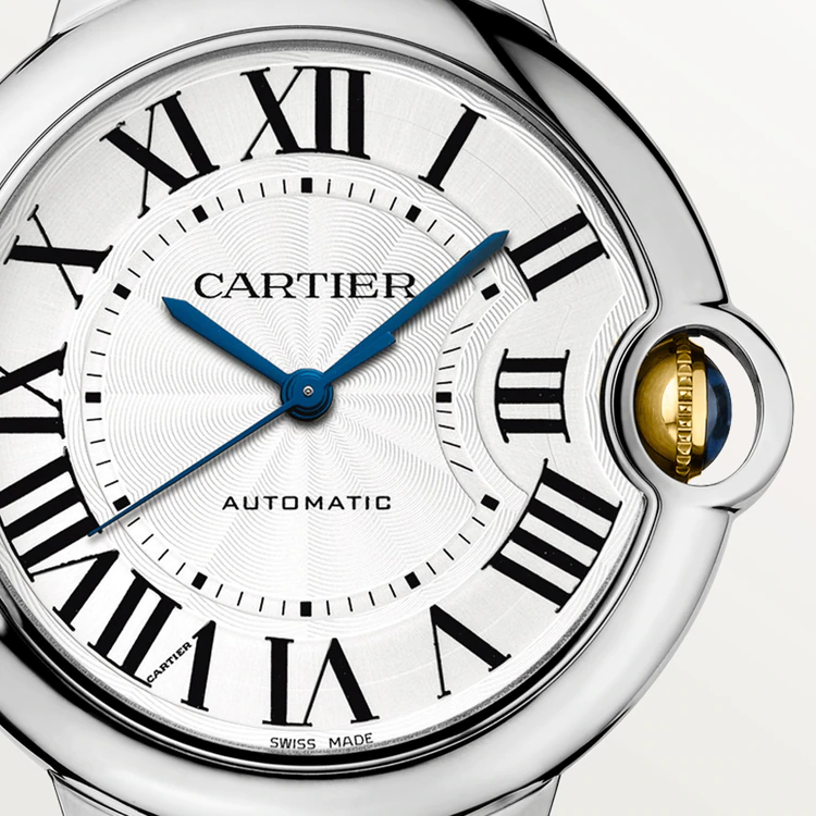 Cartier Ballon Bleu 33 mm Stainless steel & Rose gold Lady's Watch