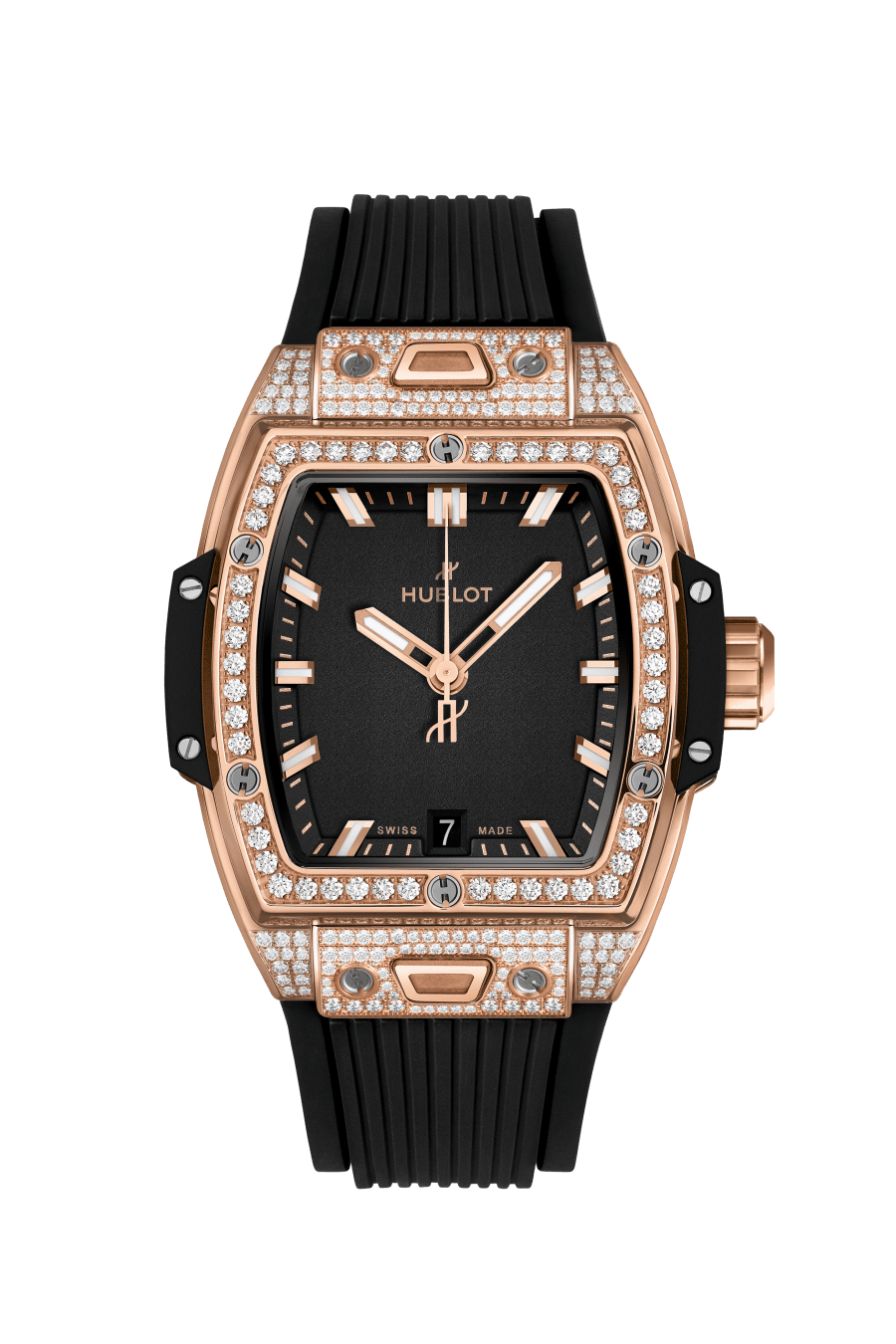 Hublot Spirit of Big Bang 18K King Gold & Diamonds Lady's Watch