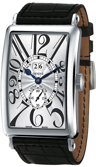 Franck Muller Long Island 18K White Gold Men`s Watch