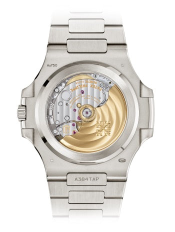 Patek Philippe Nautilus 18K White Gold Man's  Watch