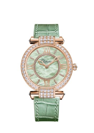 Chopard Imperiale Joaillerie Ethical 18K Rose Gold & Diamonds Ladies Watch