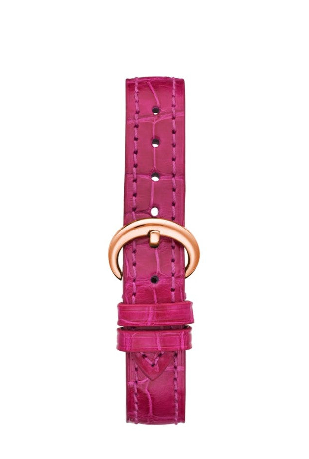 Chopard Happy Sport Oval Ethical Rose Gold  & Diamonds and Pink Sapphires Ladies Watch