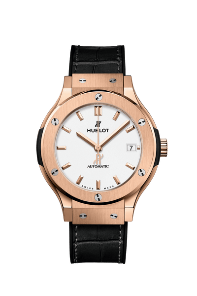 Hublot Classic Fusion Quartz Gold 33mm Ladies Watch 581.OX.2610.RX