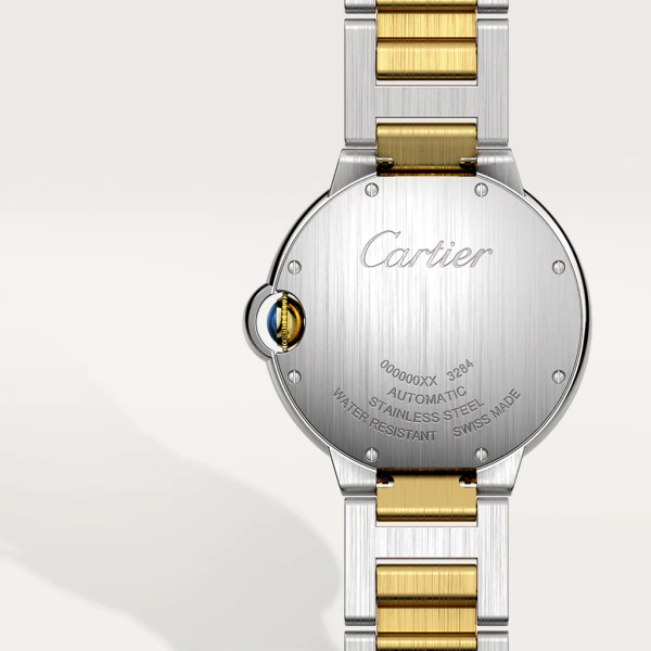 Cartier Ballon Bleu 33 mm Stainless steel & Rose gold Lady's Watch