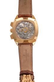 Vacheron Constantin Medicus Chronograph 18K Rose Gold Men's Watch