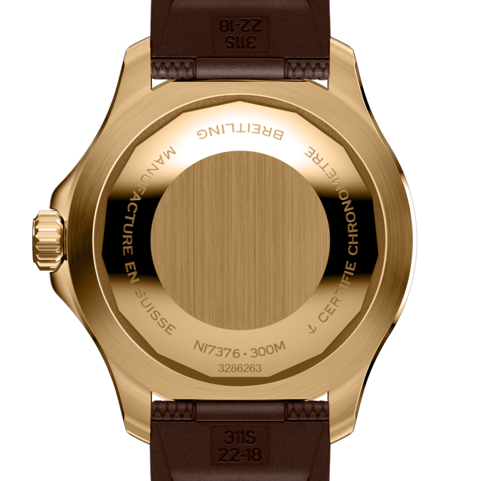 Breitling Superocean Automatic 44mm Bronze Men's Watch