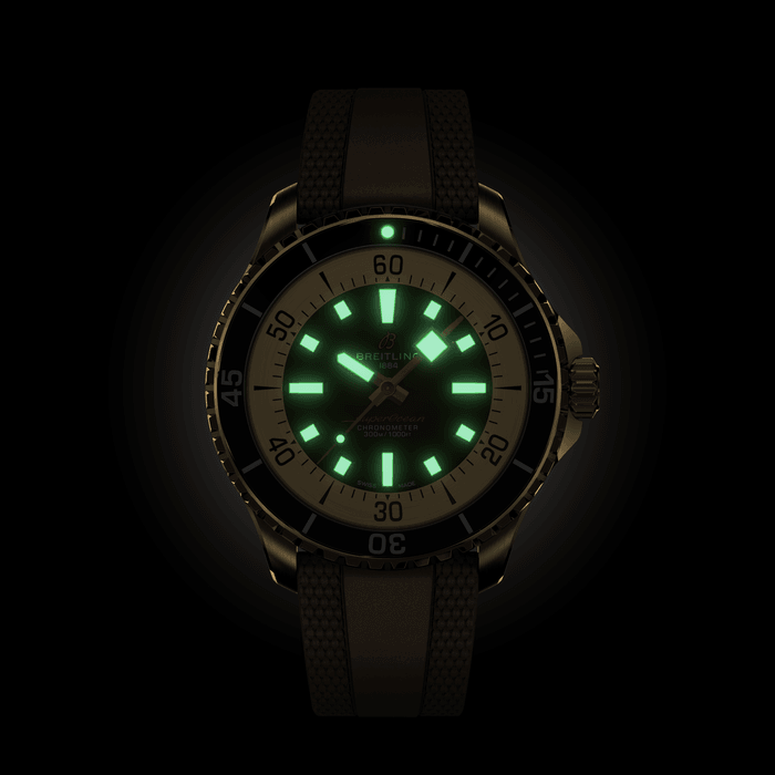 Breitling Superocean Automatic 44mm Bronze Men's Watch
