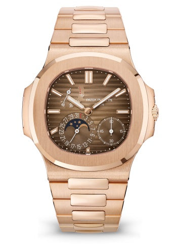 Patek Philippe Nautilus 18K Rose Gold Man's  Watch