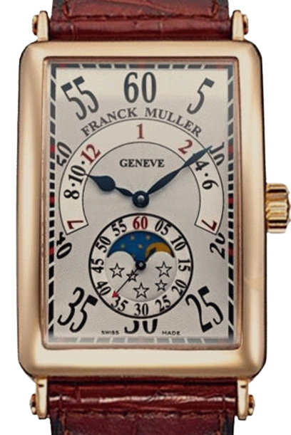 Franck Muller Long Island Master Of Complication 18K Rose Gold Men's Watch