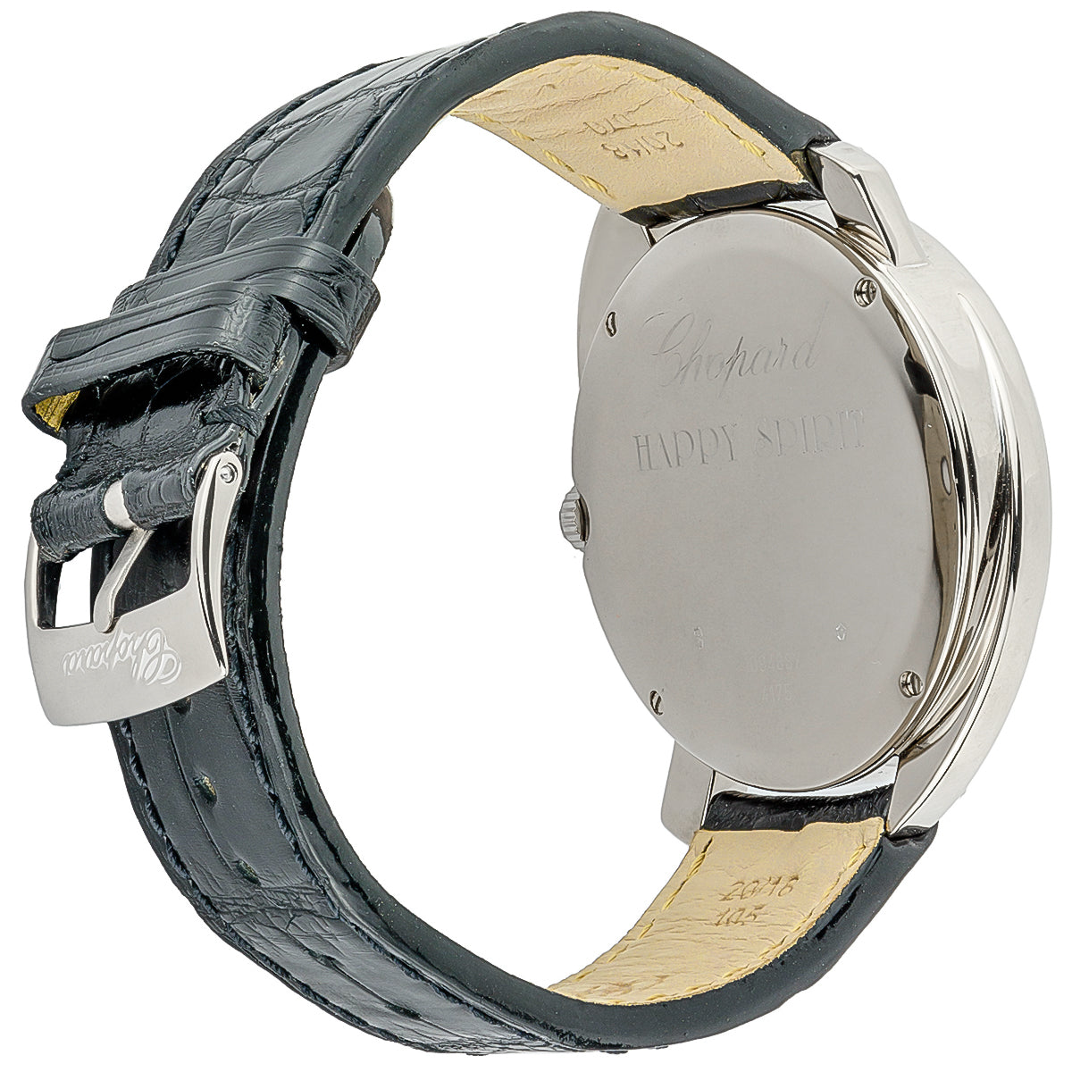 Chopard Happy Spirit 18K White Gold & Diamonds Lady's Watch