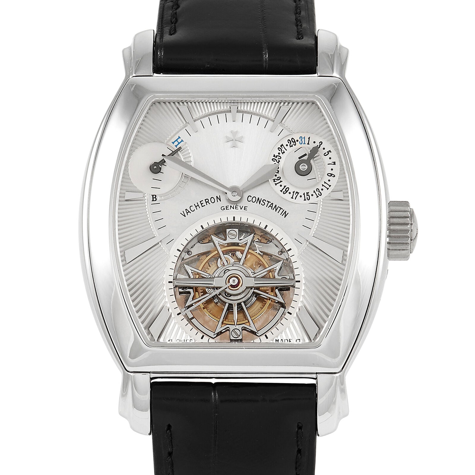 162294-5001 Chopard L.U.C XP Tonneau Mens Solid Rose Gold Chronometer Watch  - BRAND NEW