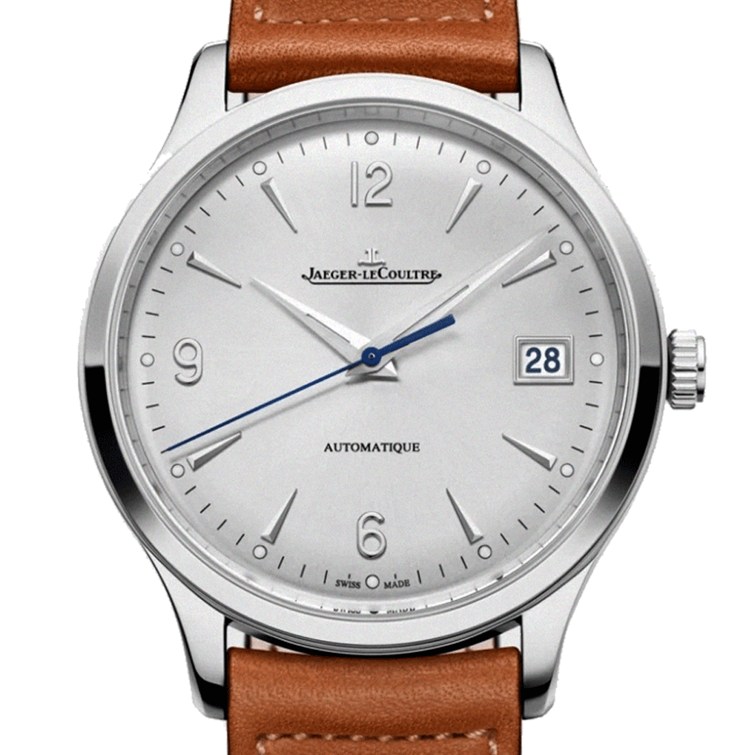 Jaeger-Lecoultre Master Control Date Stainless steel Men's Watch