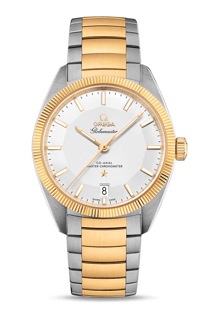 Omega Globemaster Co-Axial Master 18K Yellow Gold & Stainless Steel Men’s Watch