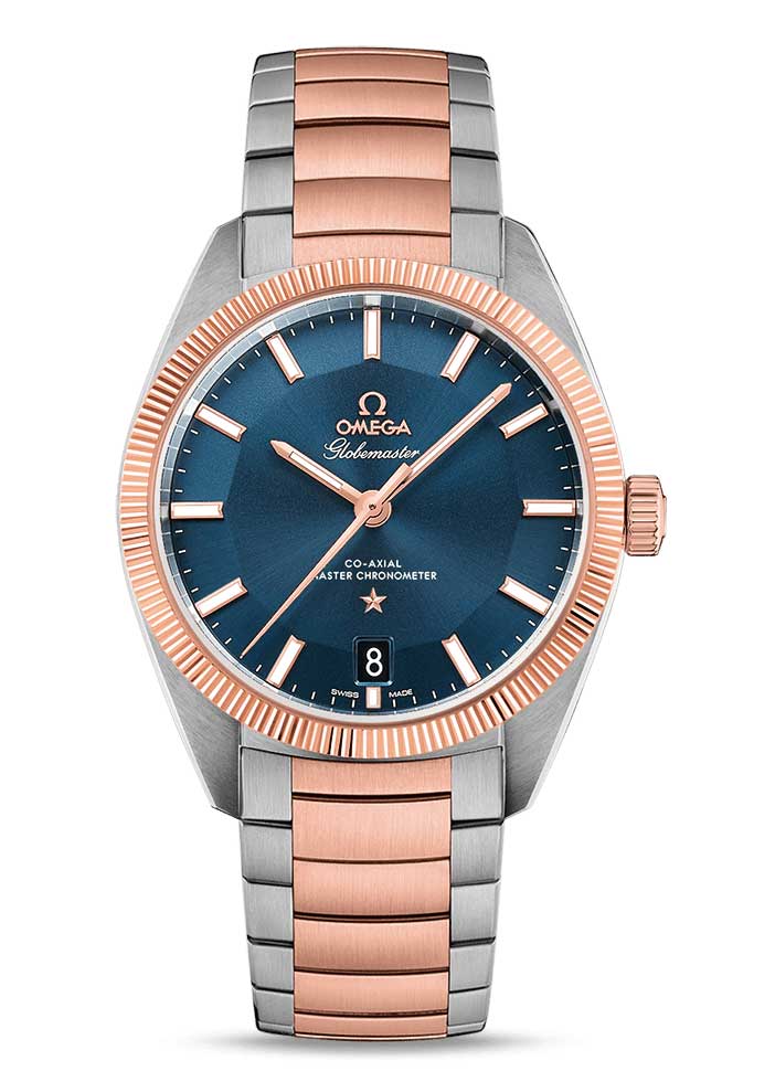 Omega Globemaster Co-Axial Master 18K Sedna™ Gold & Stainless Steel Men’s Watch
