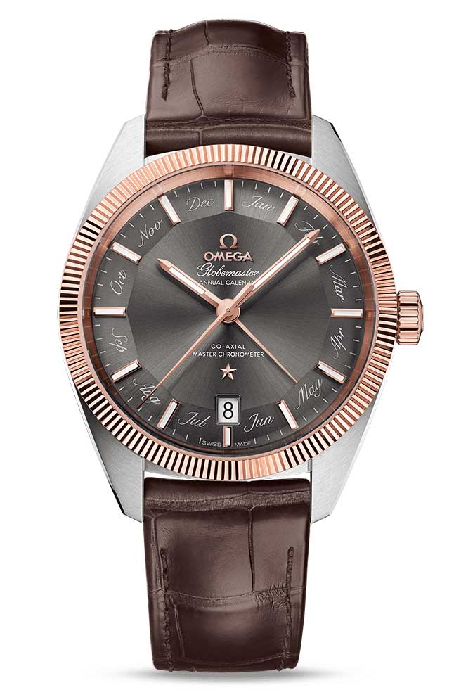 Omega Constellation Globemaster Co-Axial Master Stainless Steel & 18K Sedna™ Gold Men`s Watch