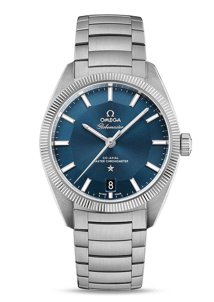 Omega Globemaster Co-Axial Master Stainless Steel Men’s Watch