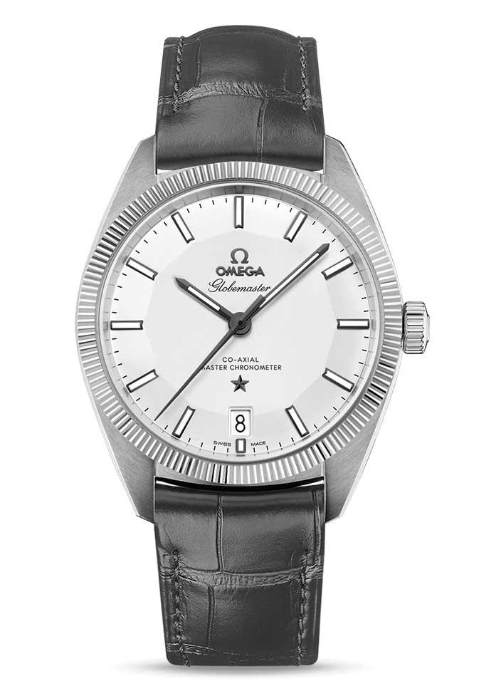 Omega Globemaster Co-Axial Master Stainless Steel Men’s Watch