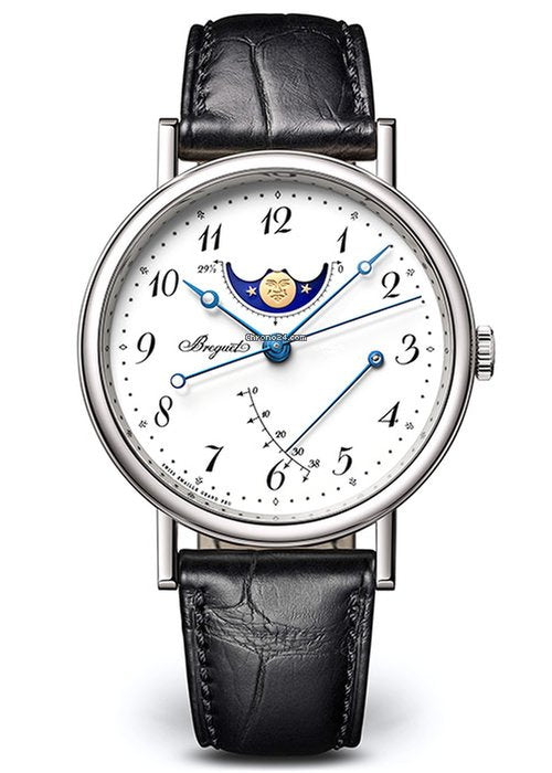 Breguet Classique 7787 18K White Gold Men's Watch