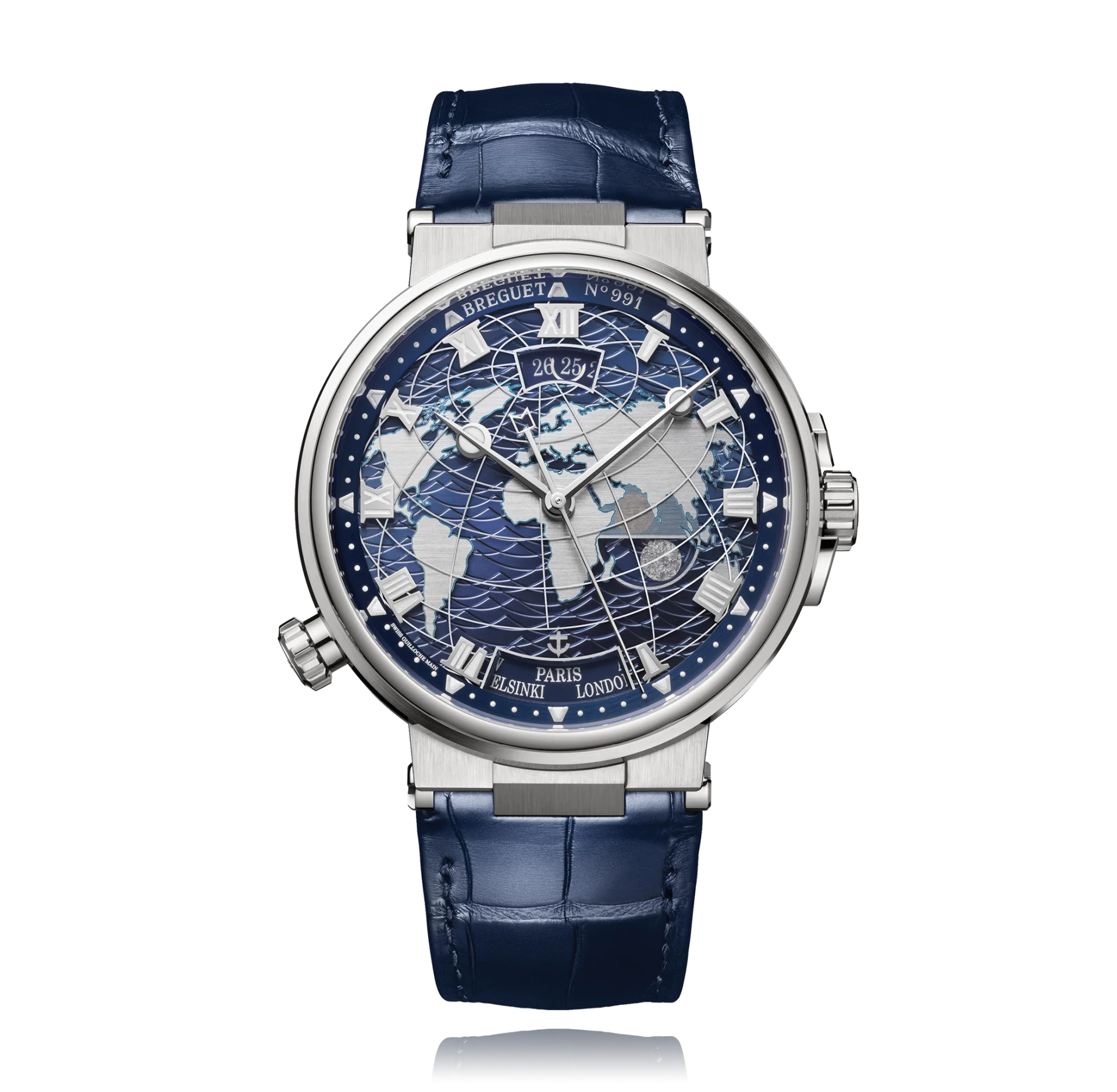 Breguet marine hora sales mundi