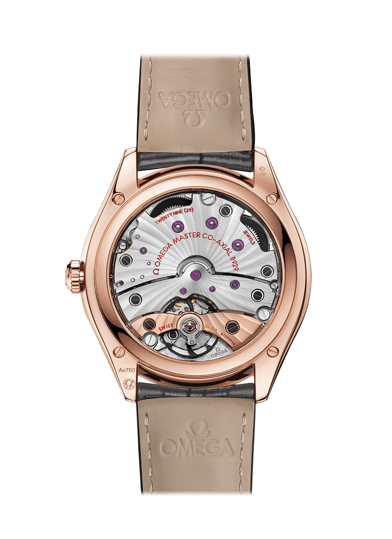 Omega De Ville Tresor Co‑Axial Master Chronometer 18K Sedna™ gold Unisex Watch