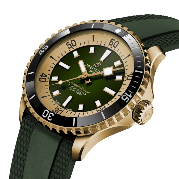 Breitling Superocean Automatic 42mm Bronze Men's Watch