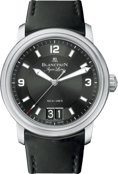 Blancpain leman aqua 2025 lung grande date