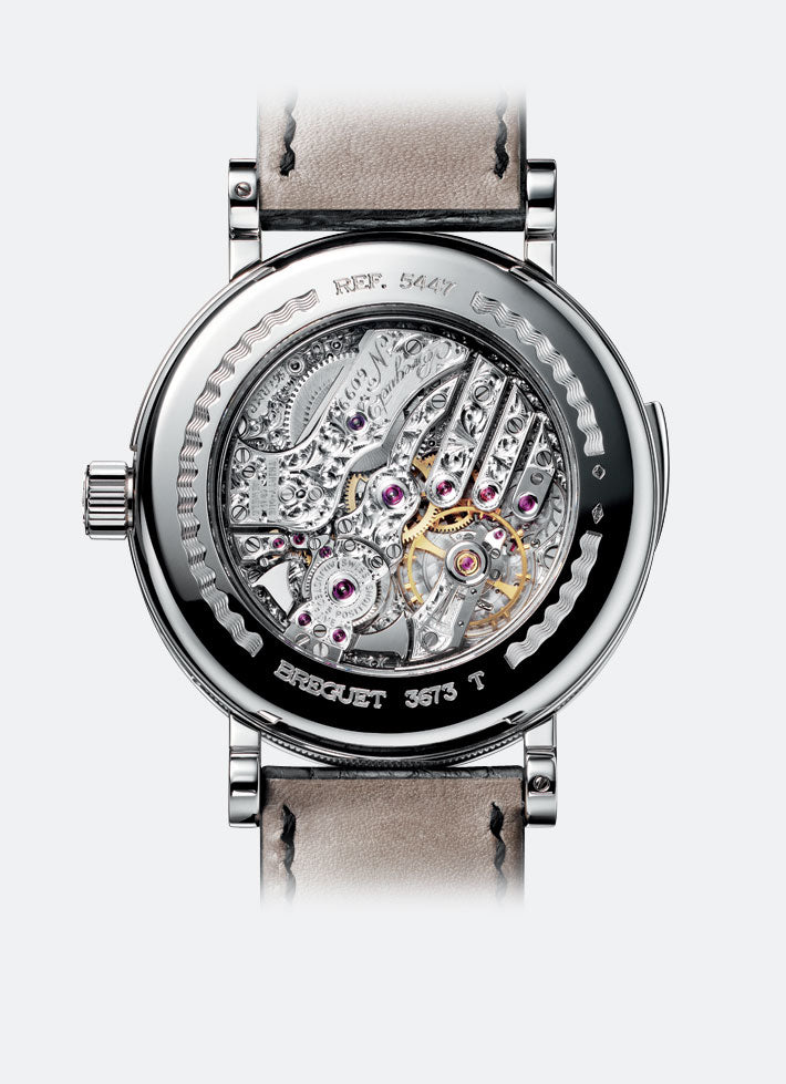 Breguet Classique Complications Platinum Men's Watch