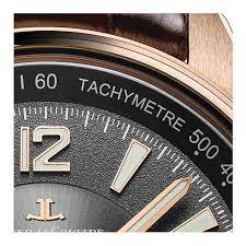 Jaeger-Lecoultre Polaris Chronograph 18K Rose Gold Men's Watch