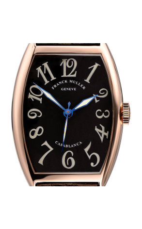 Franck Muller Master of Complication Casablanca 18K Rose Gold Mens Watch