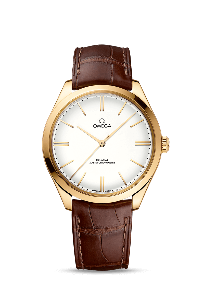 Omega De Ville Tresor Co‑Axial Master Chronometer 18K Yellow gold Unisex Watch
