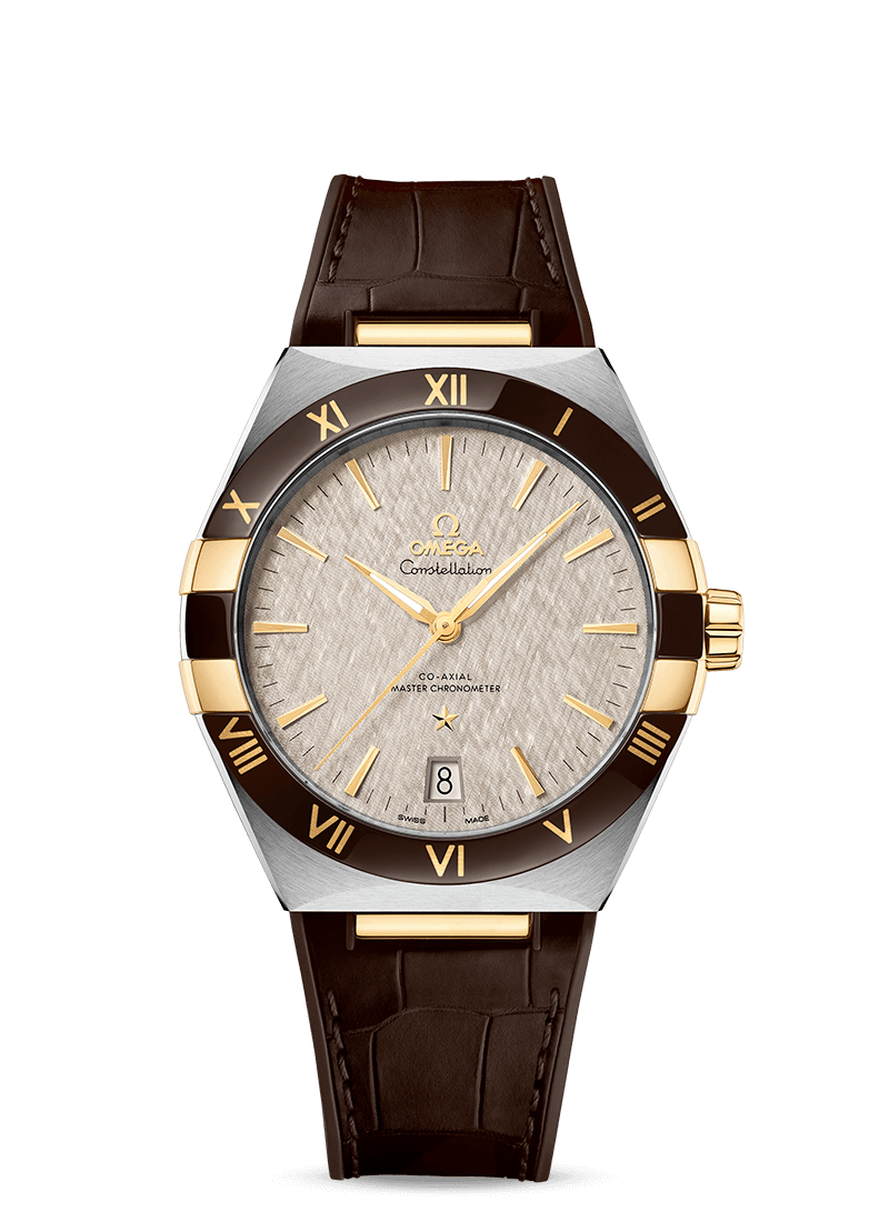 Omega Constellation Co-Axial Master Chronometer Stainless steel & Yellow Gold Men’s Watch