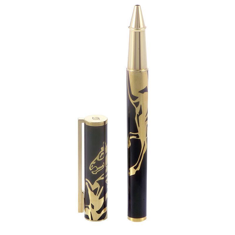 S.t. Dupont Neoclassique Cheval Large Rollerball Pen S.t. Dupont Neoclassique Cheval Large Rollerball Pen