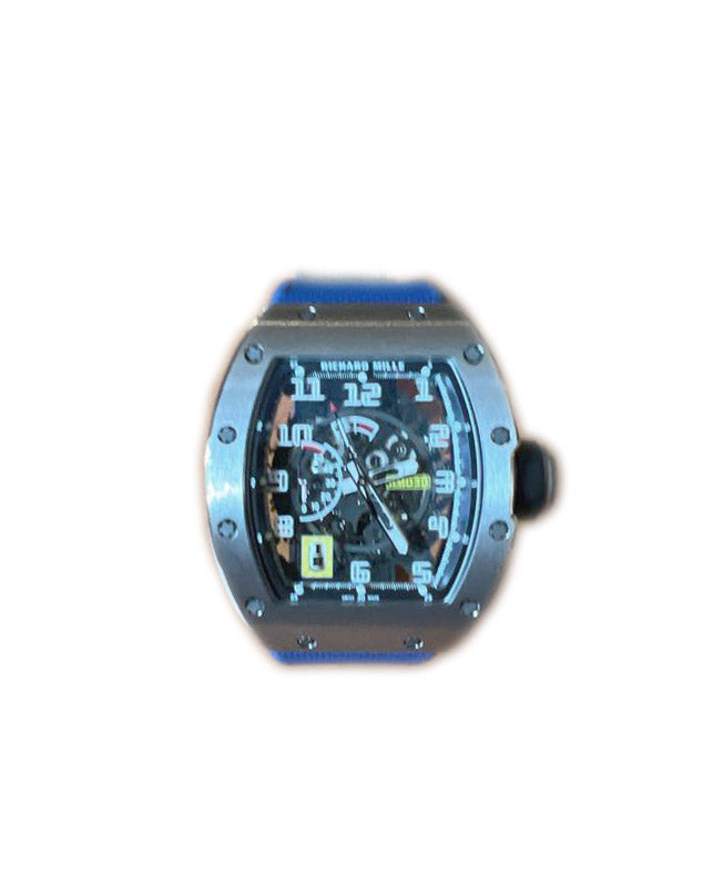 Richard Mille RM030 Titanium Skeleton with Declutchable Rotor Men's Watch