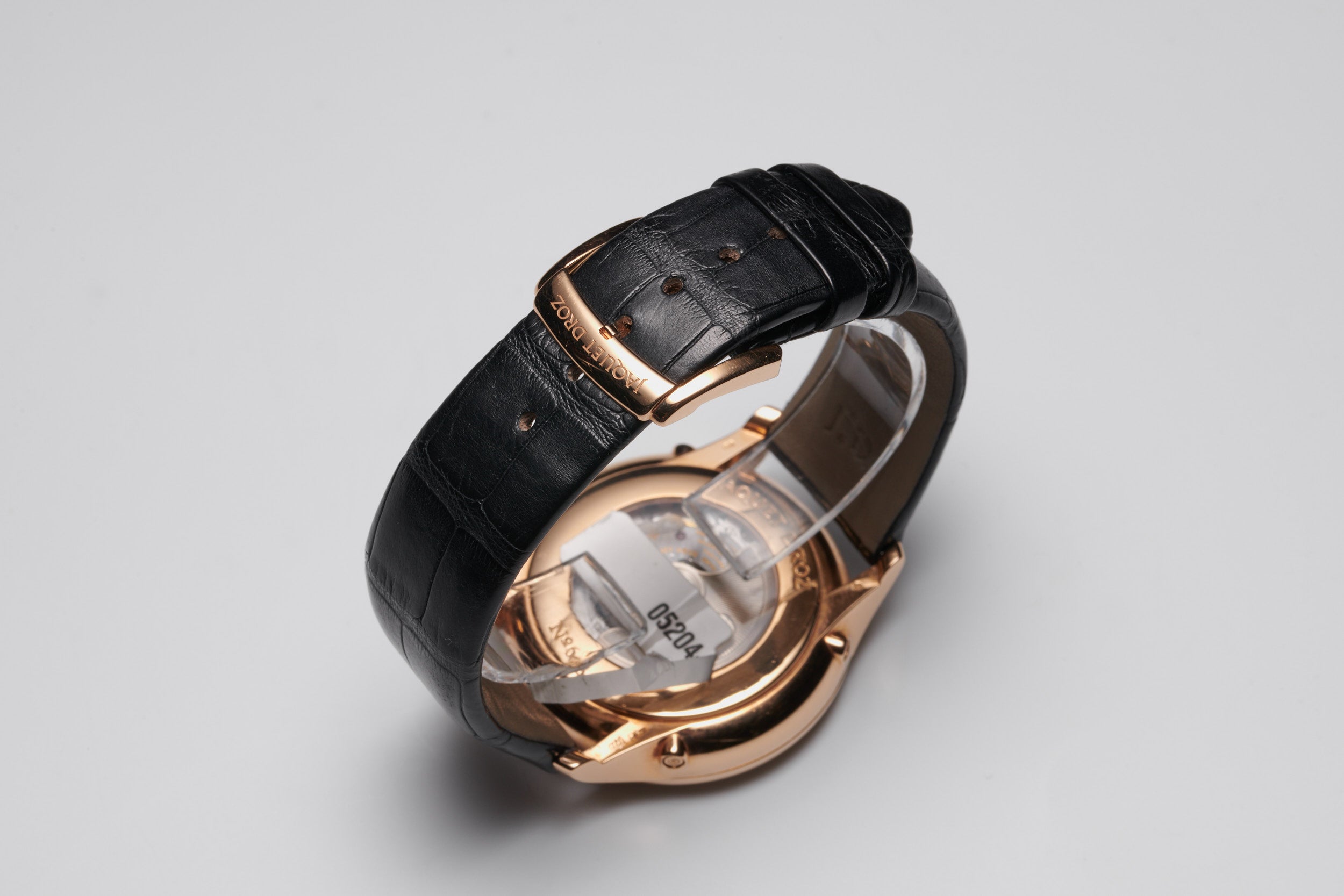 Jaquet Droz Complication Chaux-de-Fonds Perpetual Calendar 18K Rose Gold Men's  Watch