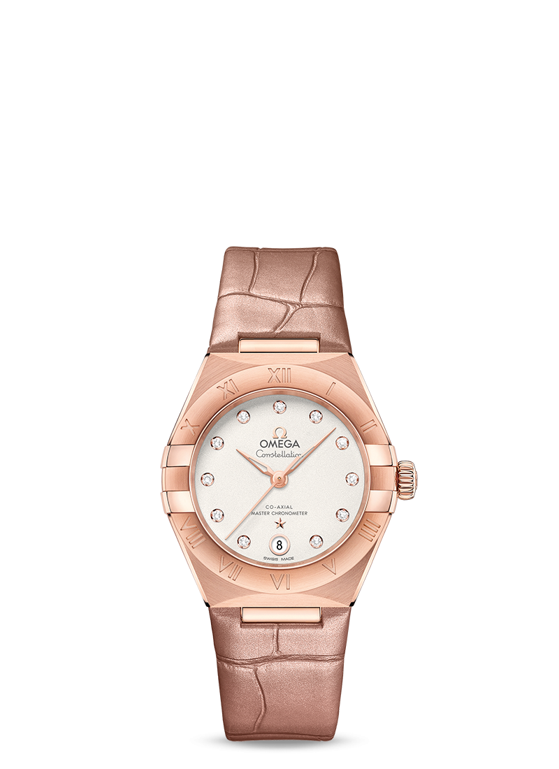 Omega Constellation Co-Axial Master Chronometer Sedna™ Gold & Diamond Lady’s Watch