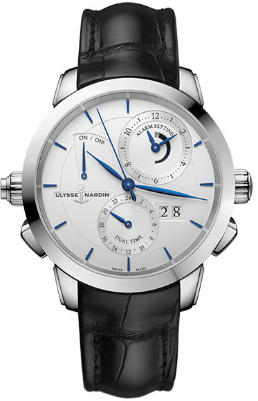 Ulysse Nardin Dual Time Clаssic Sonata Stainless Steel Men's Watch