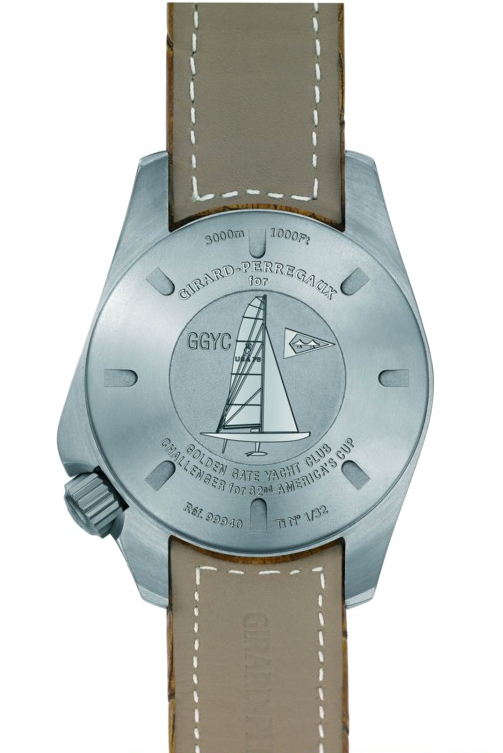 Girard Perregaux Sea Hawk Tourbillon Titanium Men's Watch