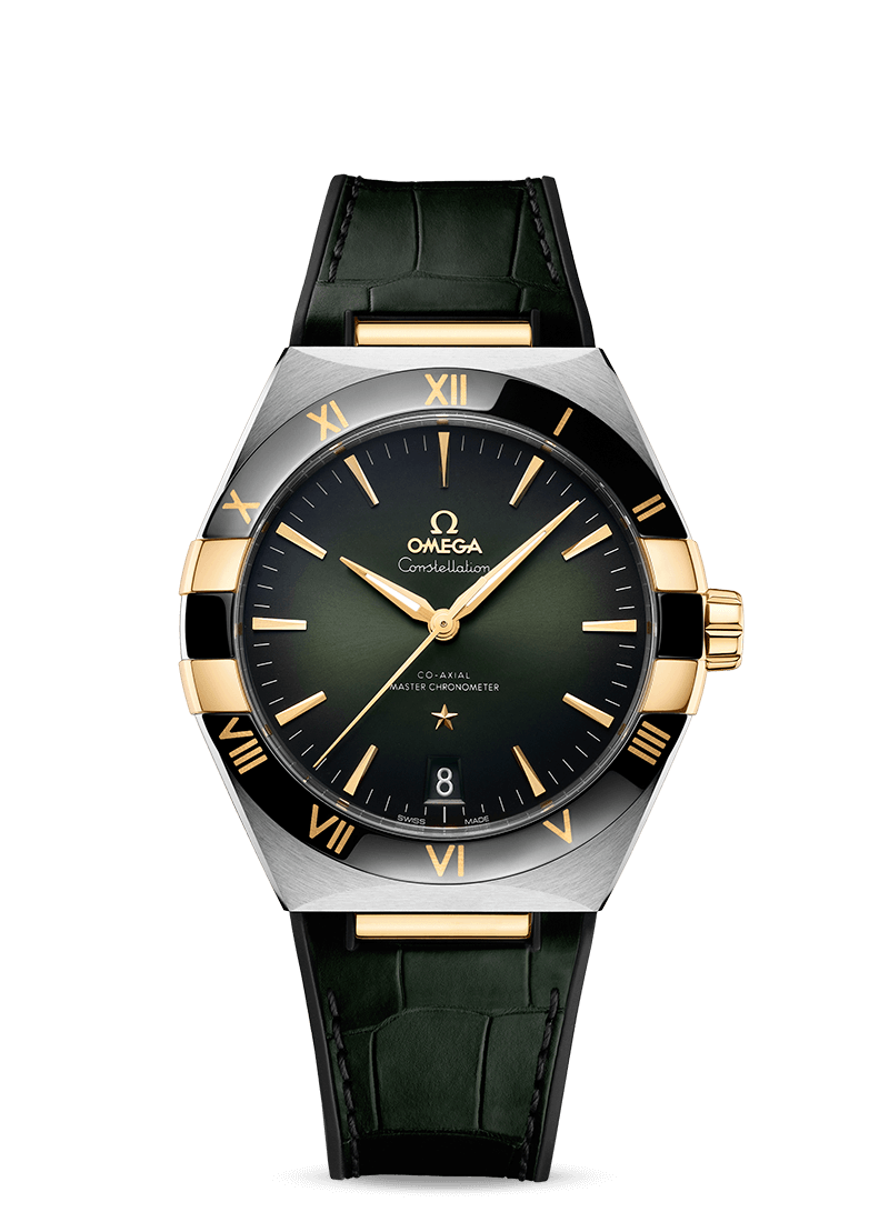 Omega Constellation Co-Axial Master Chronometer Stainless steel & Yellow Gold Men’s Watch