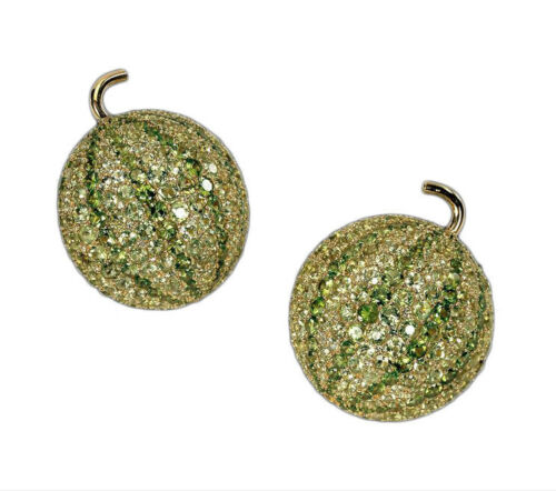 De Grisogono Melon Earrings