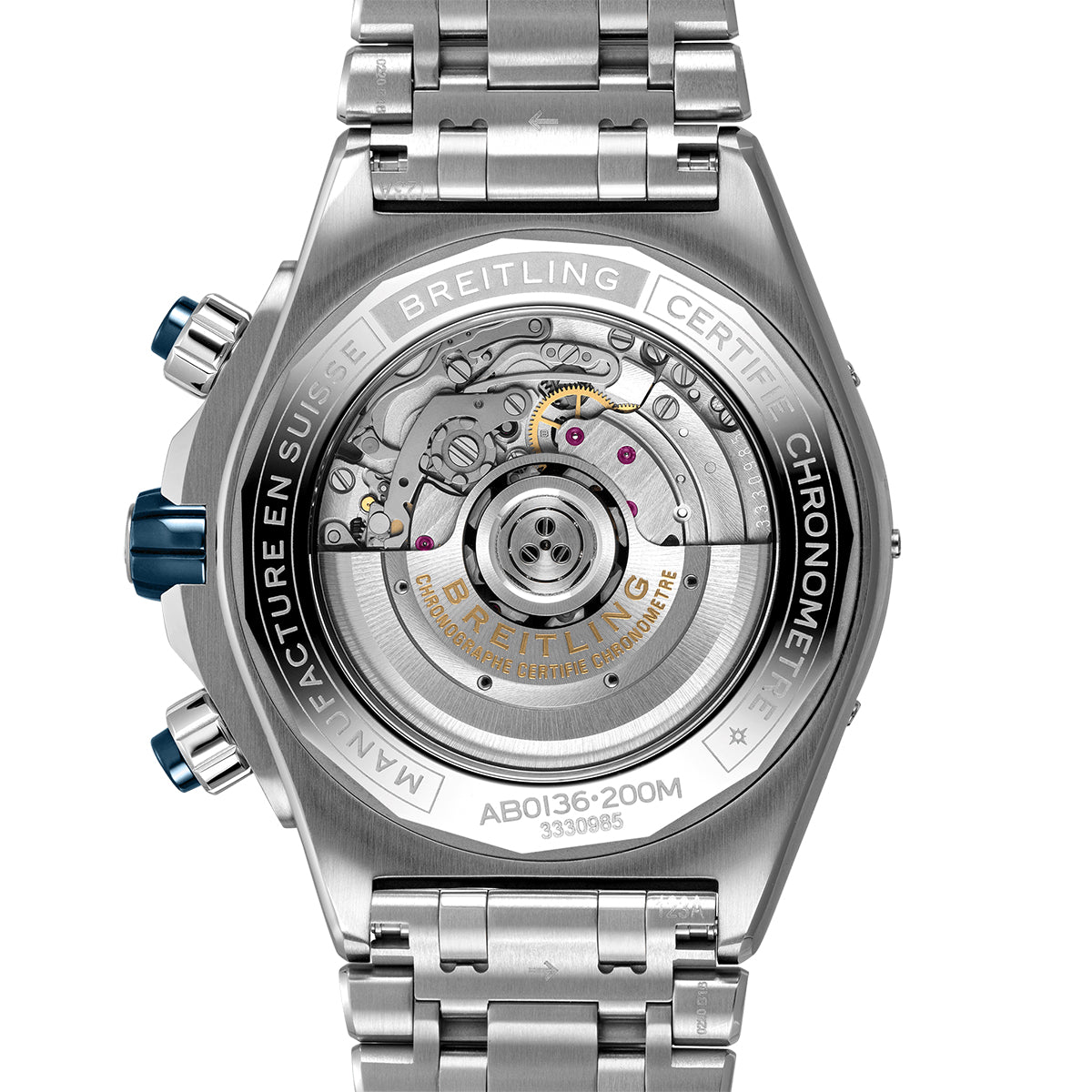 Breitling Super Chronomat B01 Stainless Steel Men's Watch