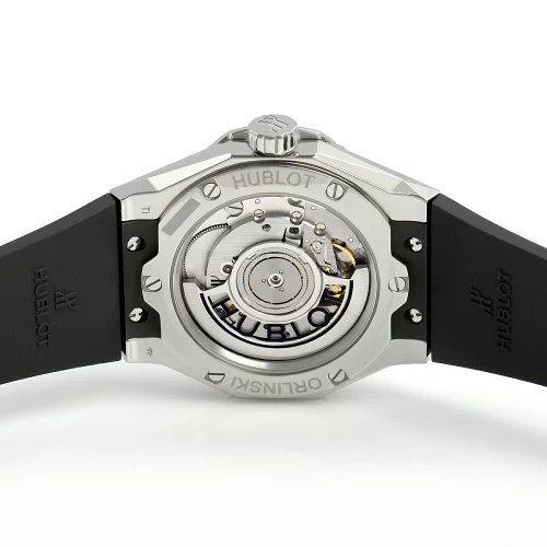 Hublot Classic Fusion Chronograph Titanium Man's Watch