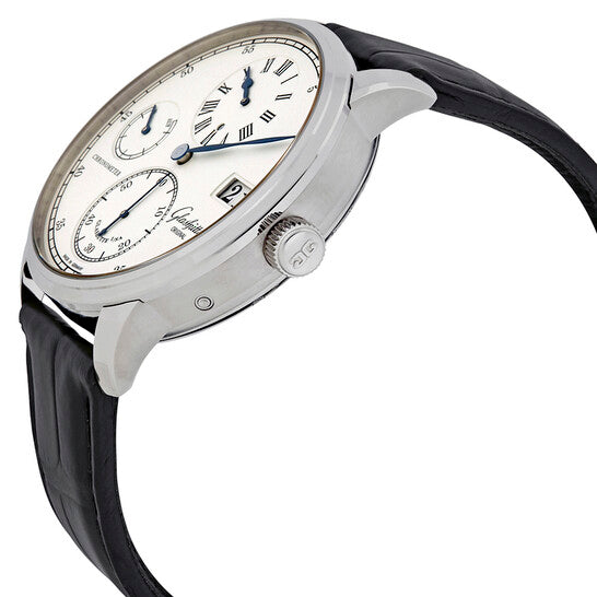 Glashutte Original Senator Chronometer Regulator White Gold Men's Watch