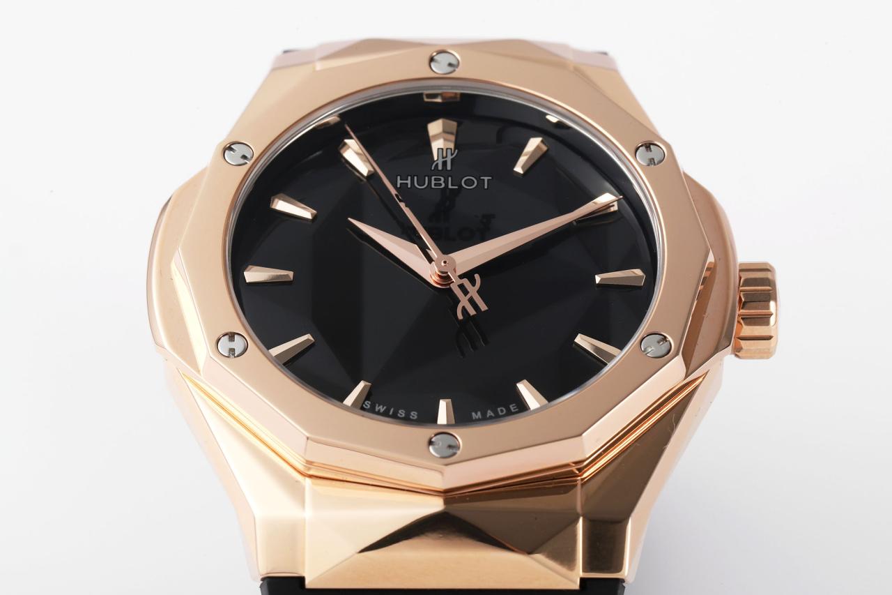 Hublot Classic Fusion Orlinski 18K King Gold Unisex Watch