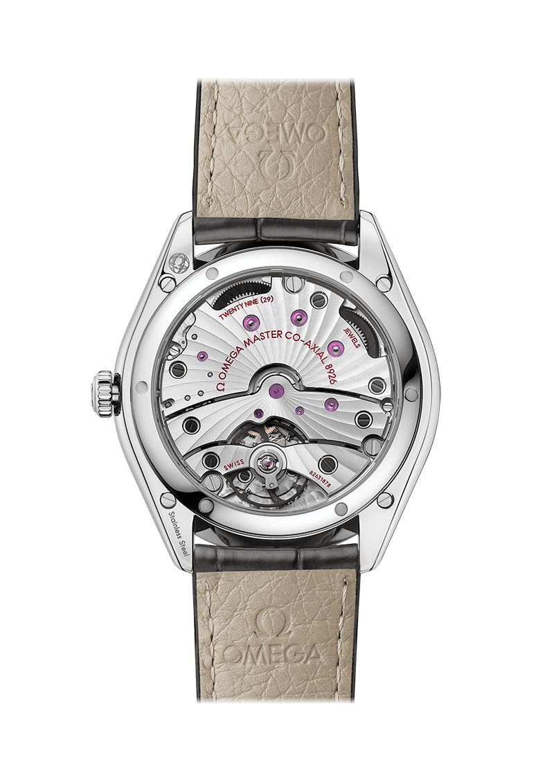 Omega De Ville Tresor Co‑Axial Master Chronometer Stainless steel & Diamonds Man's Watch