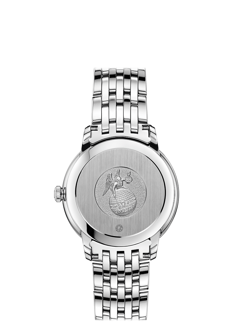 Omega De Ville Prestige Co‑Axial Master Chronometer Stainless steel & Diamonds Lady's Watch