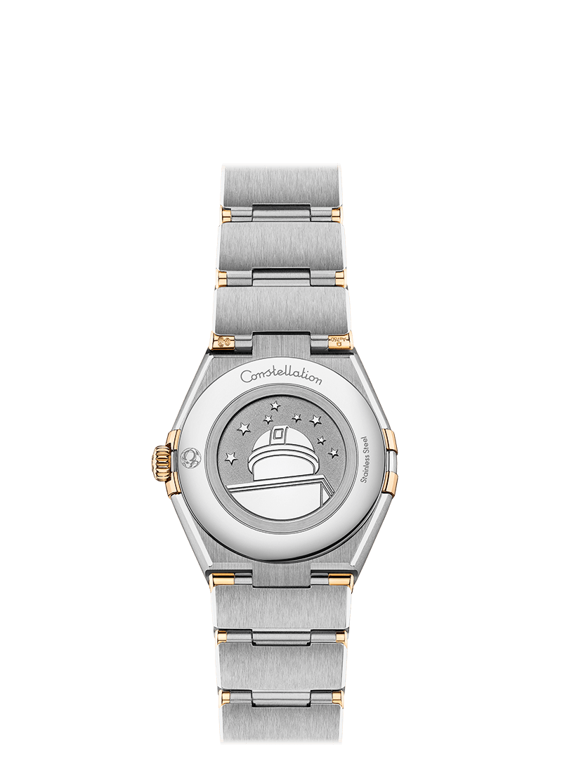 Omega Constellation Quartz Stainless steel & 18K Yellow Gold & Diamonds Lady’s Watch