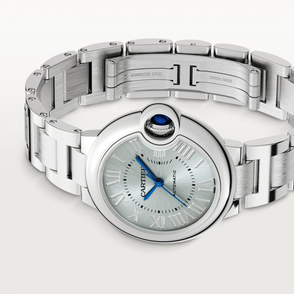 Cartier Ballon Bleu 33 mm Stainless steel Lady's Watch